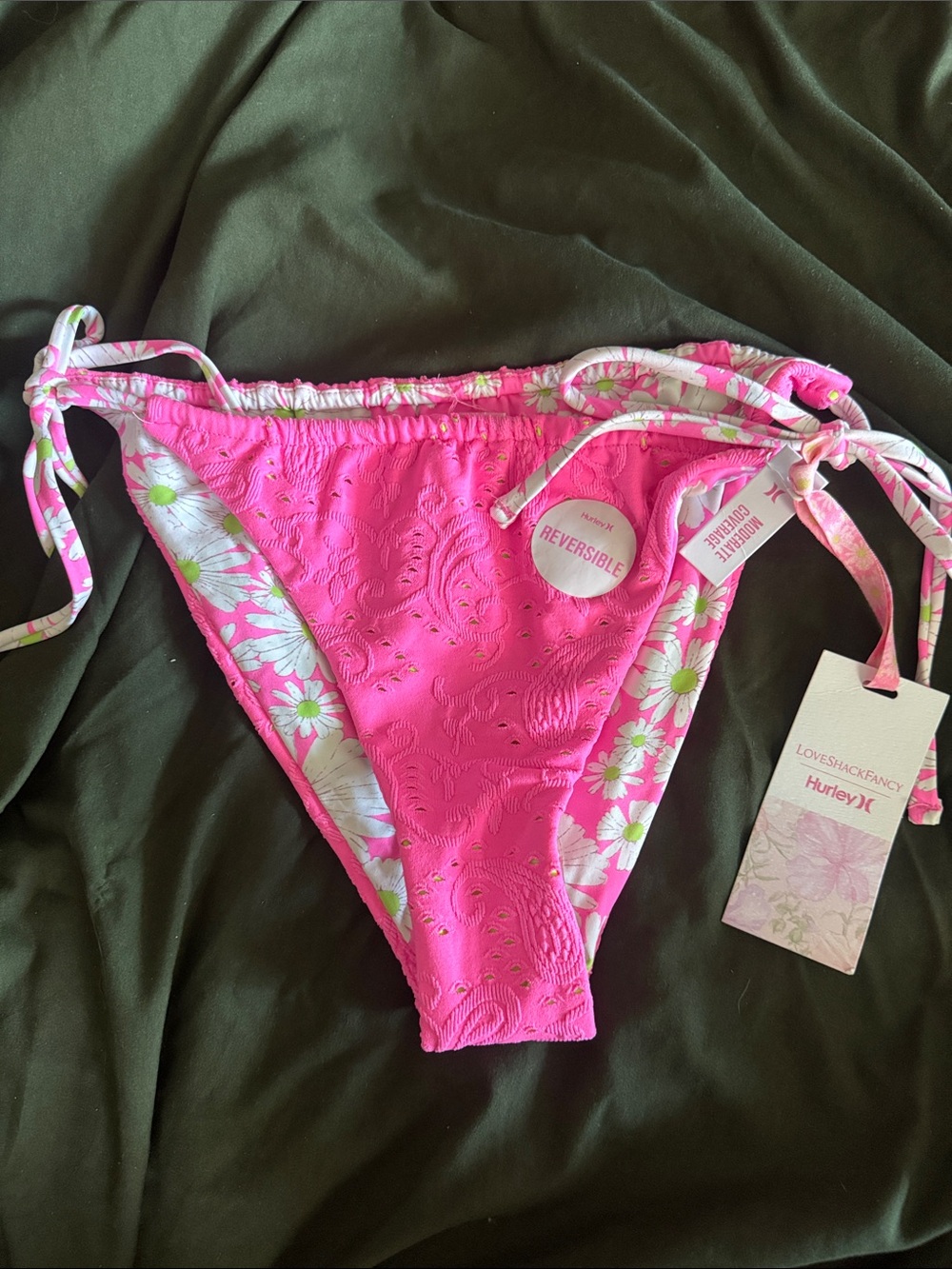 Loveshack Fancy Hurley Bikini bottoms